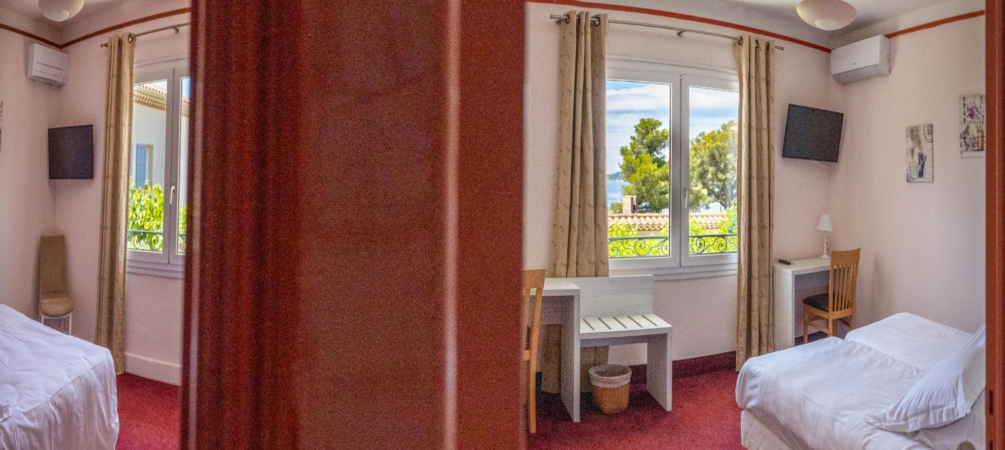 Logis Hotel Le Provencal Les Issambres Buitenkant foto