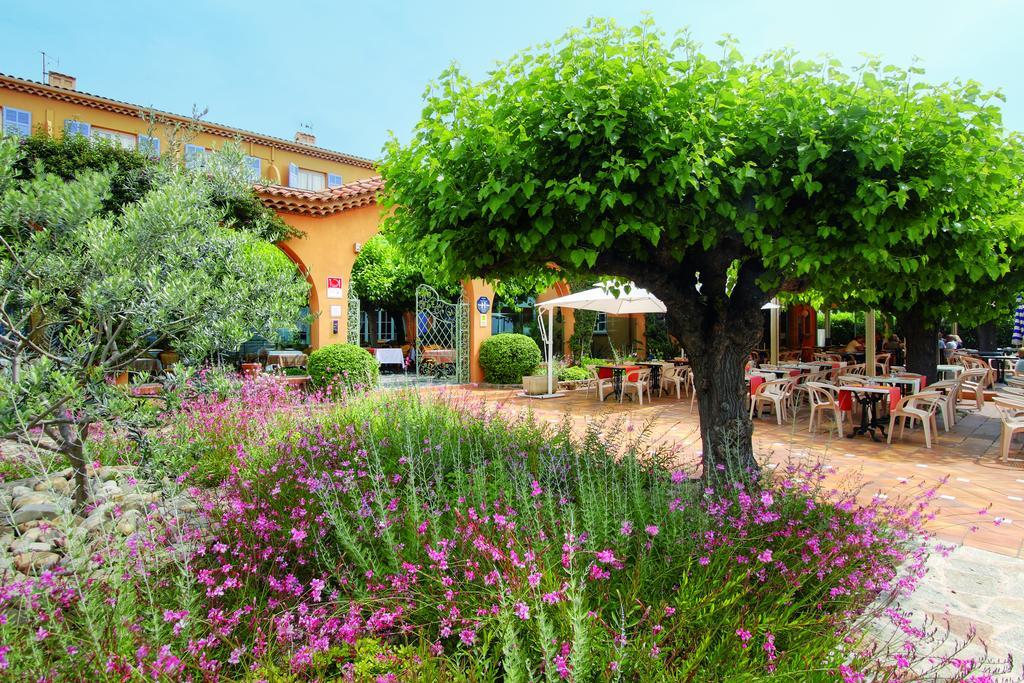 Logis Hotel Le Provencal Les Issambres Buitenkant foto