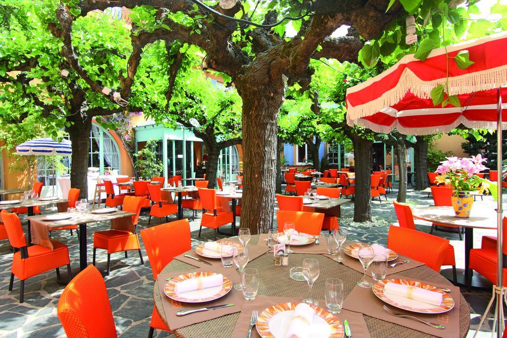 Logis Hotel Le Provencal Les Issambres Buitenkant foto