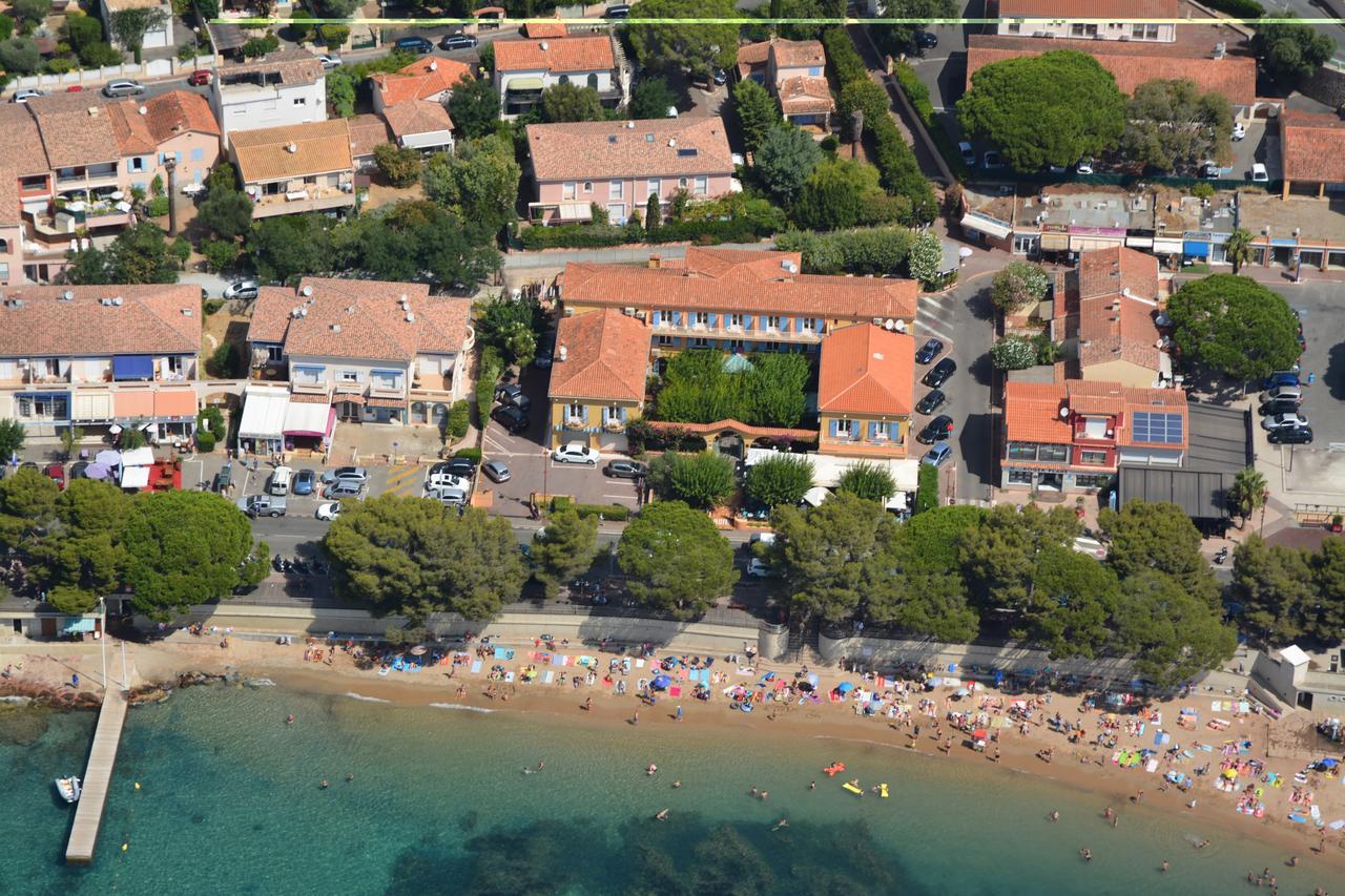 Logis Hotel Le Provencal Les Issambres Buitenkant foto