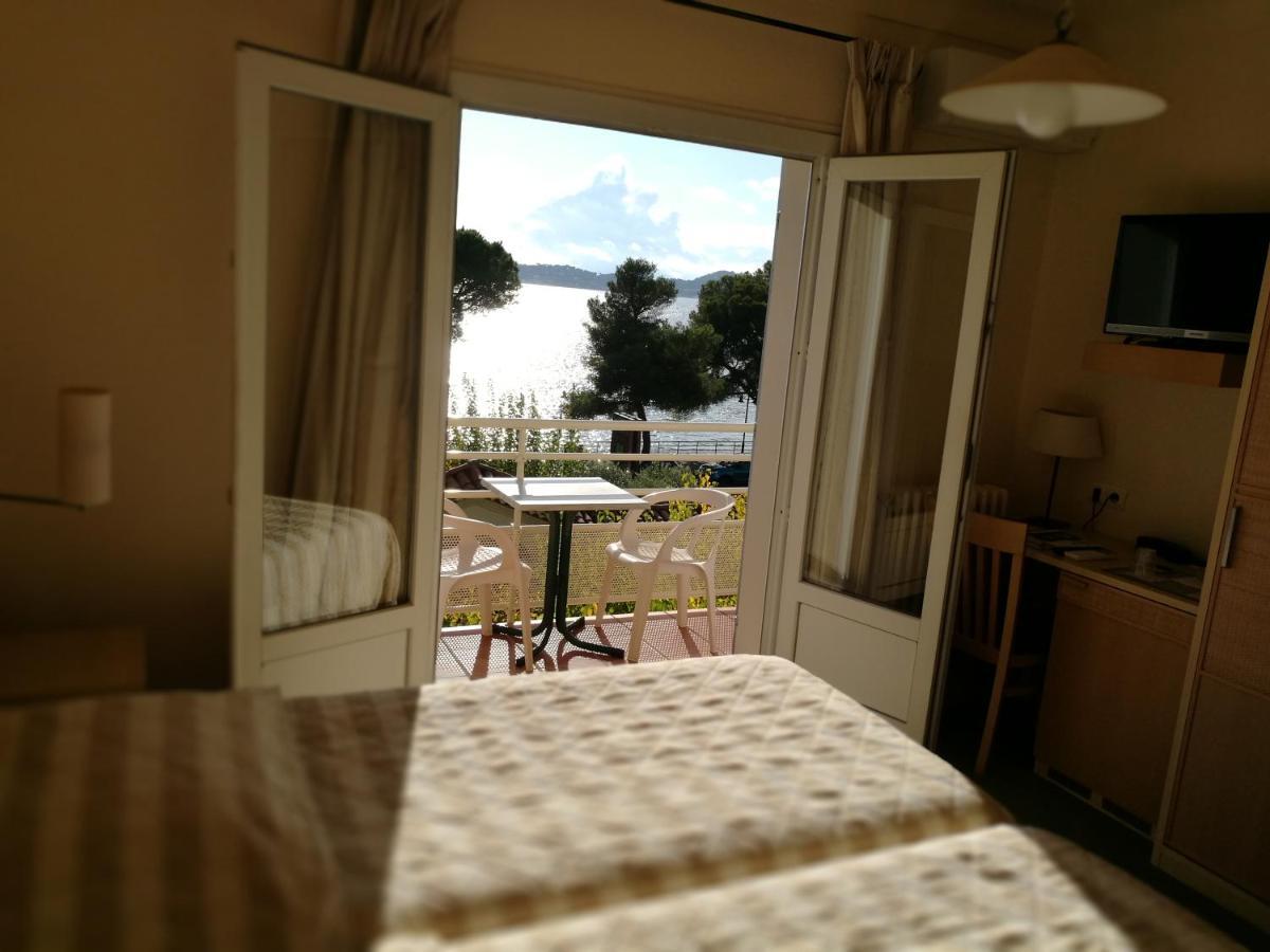 Logis Hotel Le Provencal Les Issambres Buitenkant foto